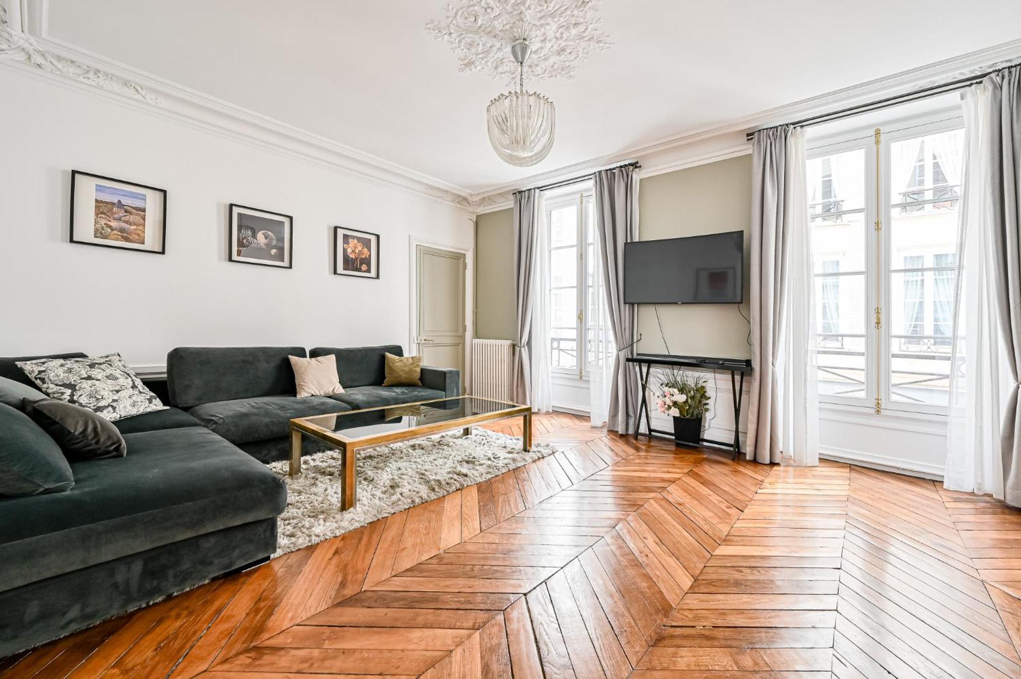 Appartement De Luxe - Assemblee Nationale Paryż Zewnętrze zdjęcie